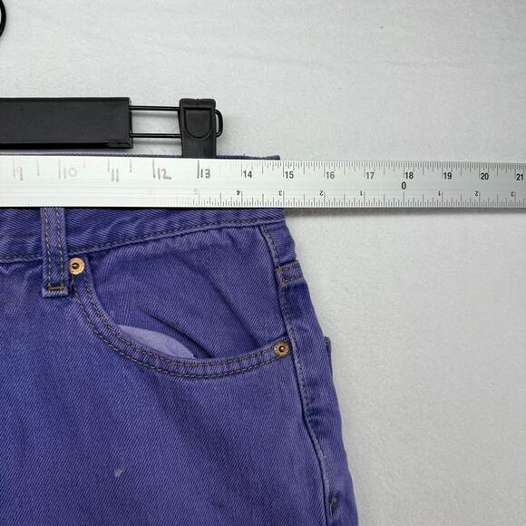 Vintage Levis Jeans Men's 30x32 Fits 30x30 Purple 550 Relaxed Loose Baggy y2k - Picture 5 of 12